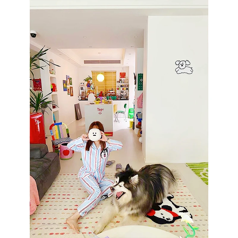 Custom Pajamas with Pet Portrait